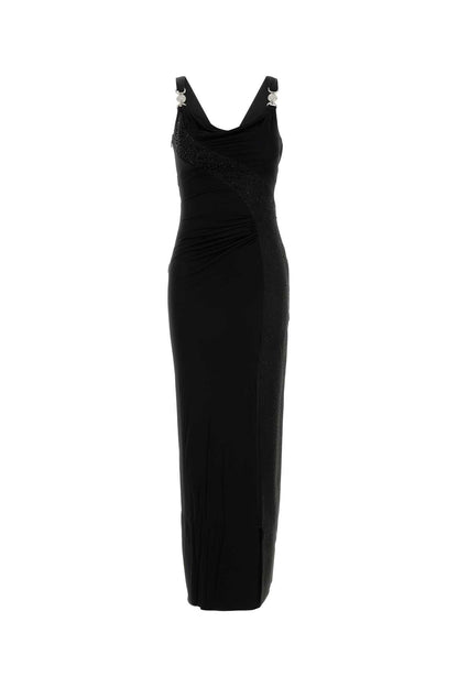 Versace Gown responsible vicose liquid jersey