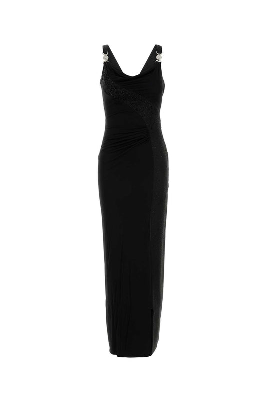 Versace Gown responsible vicose liquid jersey