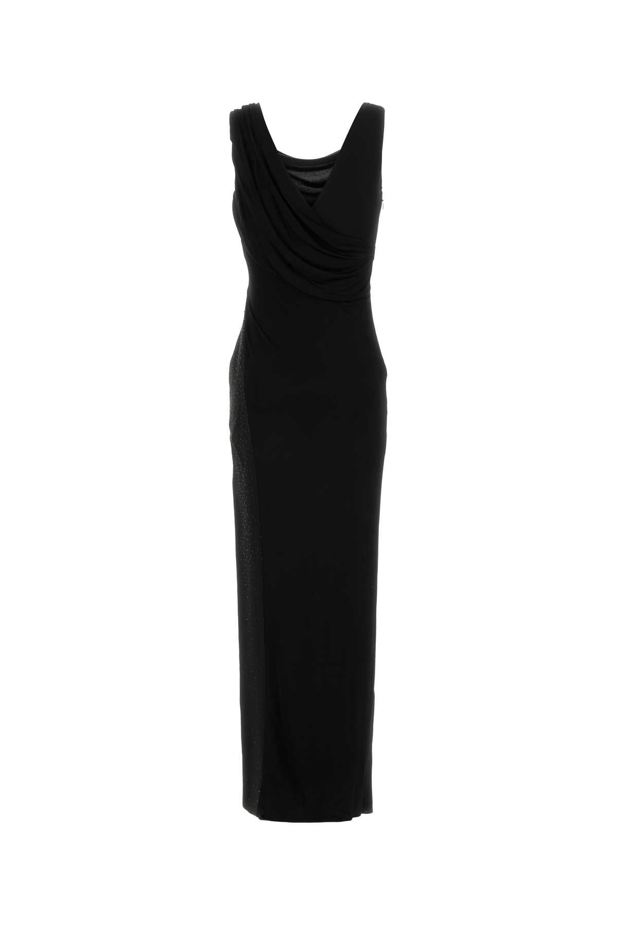 Versace Gown responsible vicose liquid jersey