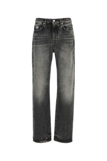 Versace Pant denim denim stone wash medium grey