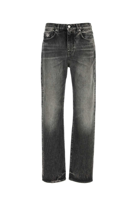 Versace Pant denim denim stone wash medium grey