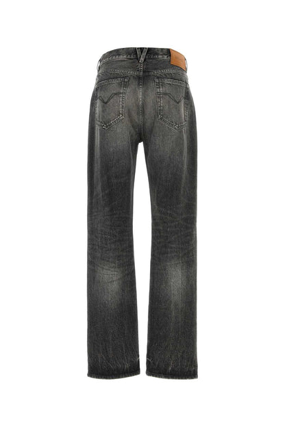 Versace Pant denim denim stone wash medium grey