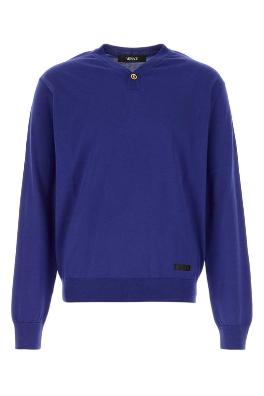 Versace Knit sweater silk blend essential