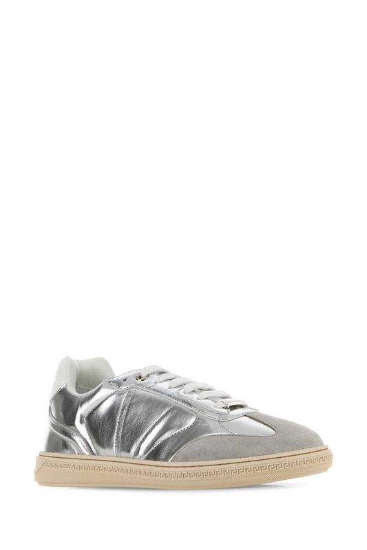 SNEAKER FREE BIO FABRIC+SUEDE+LEATHER SNEAKERS