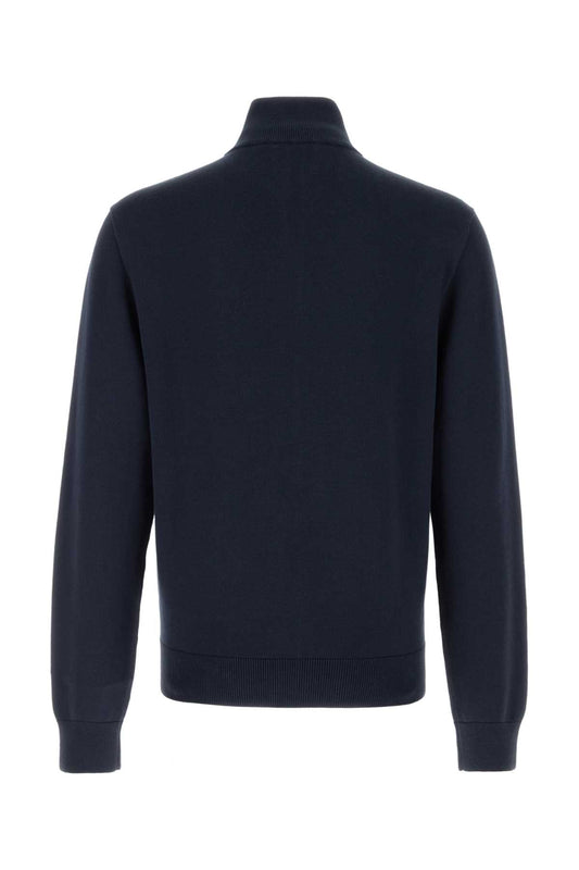 Versace Knit sweater cotton cashmere blend lounge