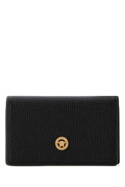 Versace Card case goat leather
