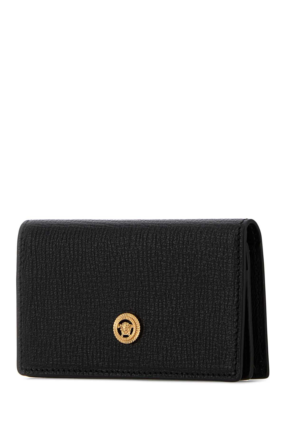 Versace Card case goat leather