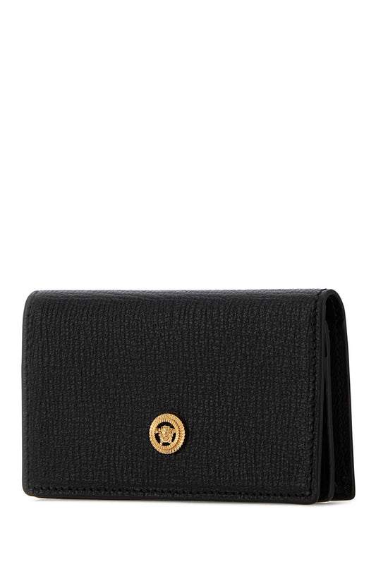 Versace Card case goat leather