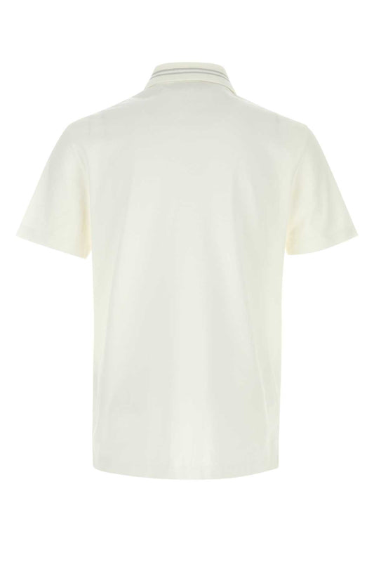 POLO PIQUET FABRIC + MEDUSA EMBROIDERY ON THE COLL POLO