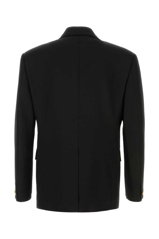 Versace Formal jacket compact wool fabric