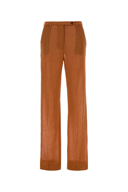 Miu Miu Pantaloni lurex