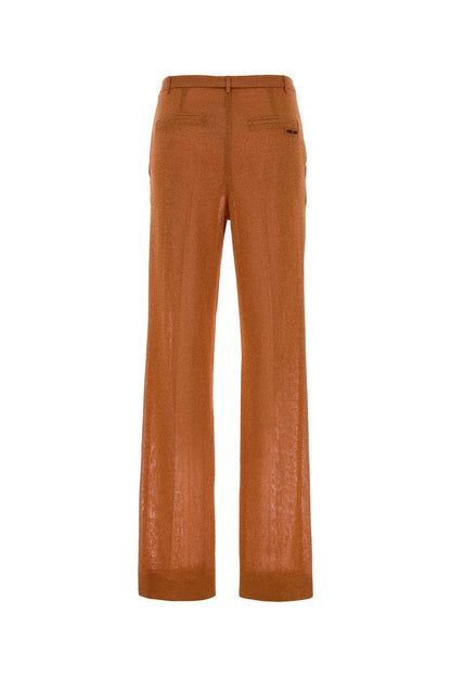 Miu Miu Pantaloni lurex