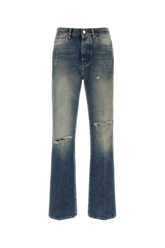 Amiri Slashed boot cut jean