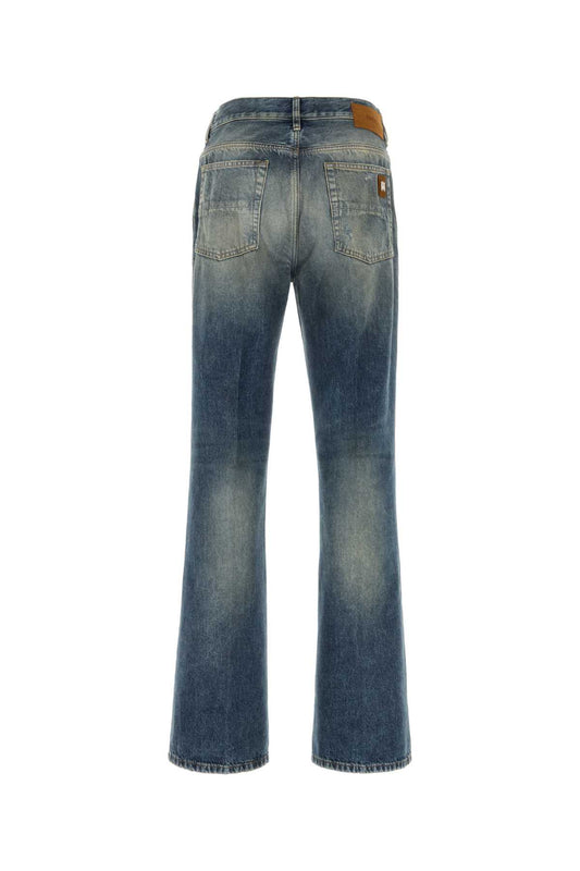 Amiri Slashed boot cut jean