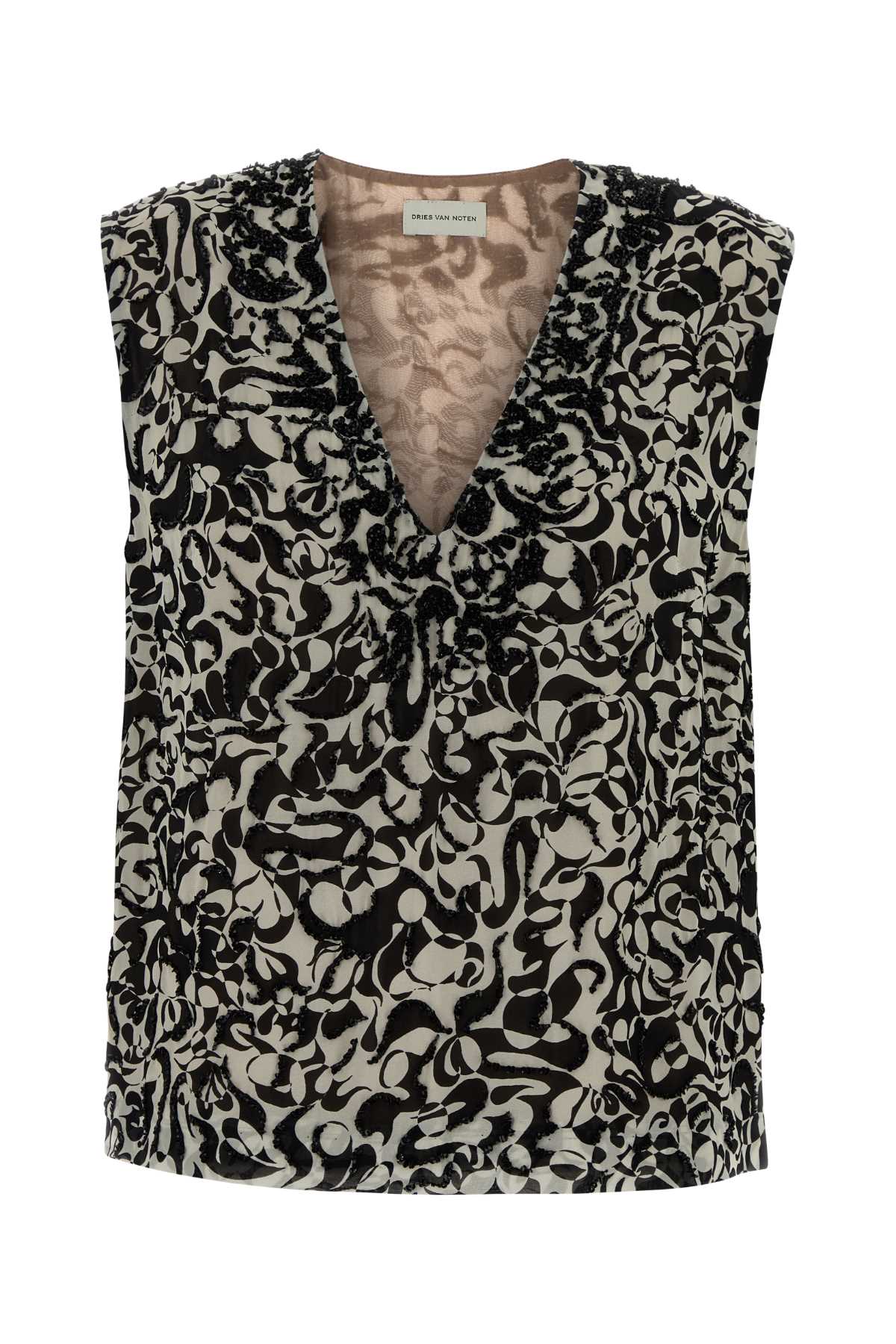 Dries Van Noten 00460-college emb 3006 w.w.top