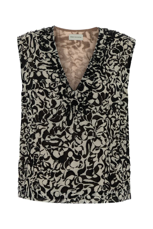 Dries Van Noten 00460-college emb 3006 w.w.top