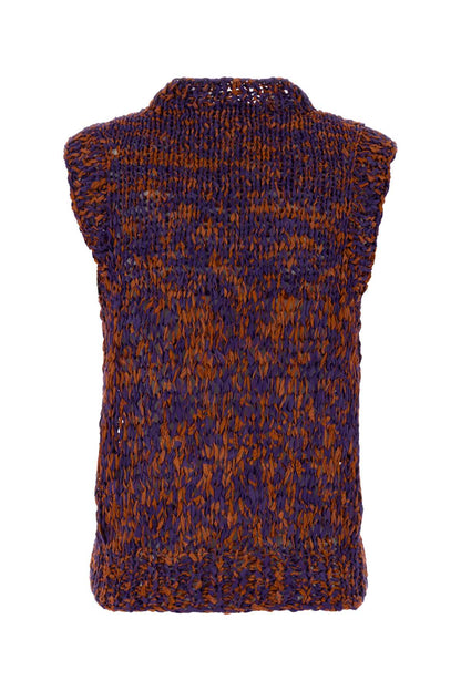 Dries Van Noten 03080-tamou 3736 w.k.sweater