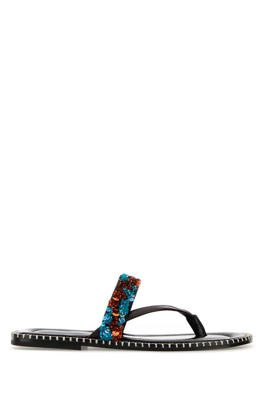 00280-WS261-95 W.L.SHOES EMB Q.0857 SLIPPERS
