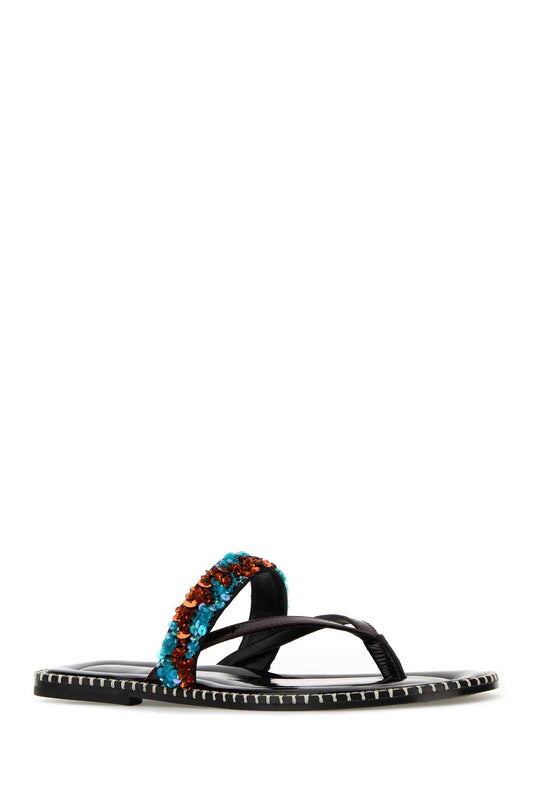 00280-WS261-95 W.L.SHOES EMB Q.0857 SLIPPERS