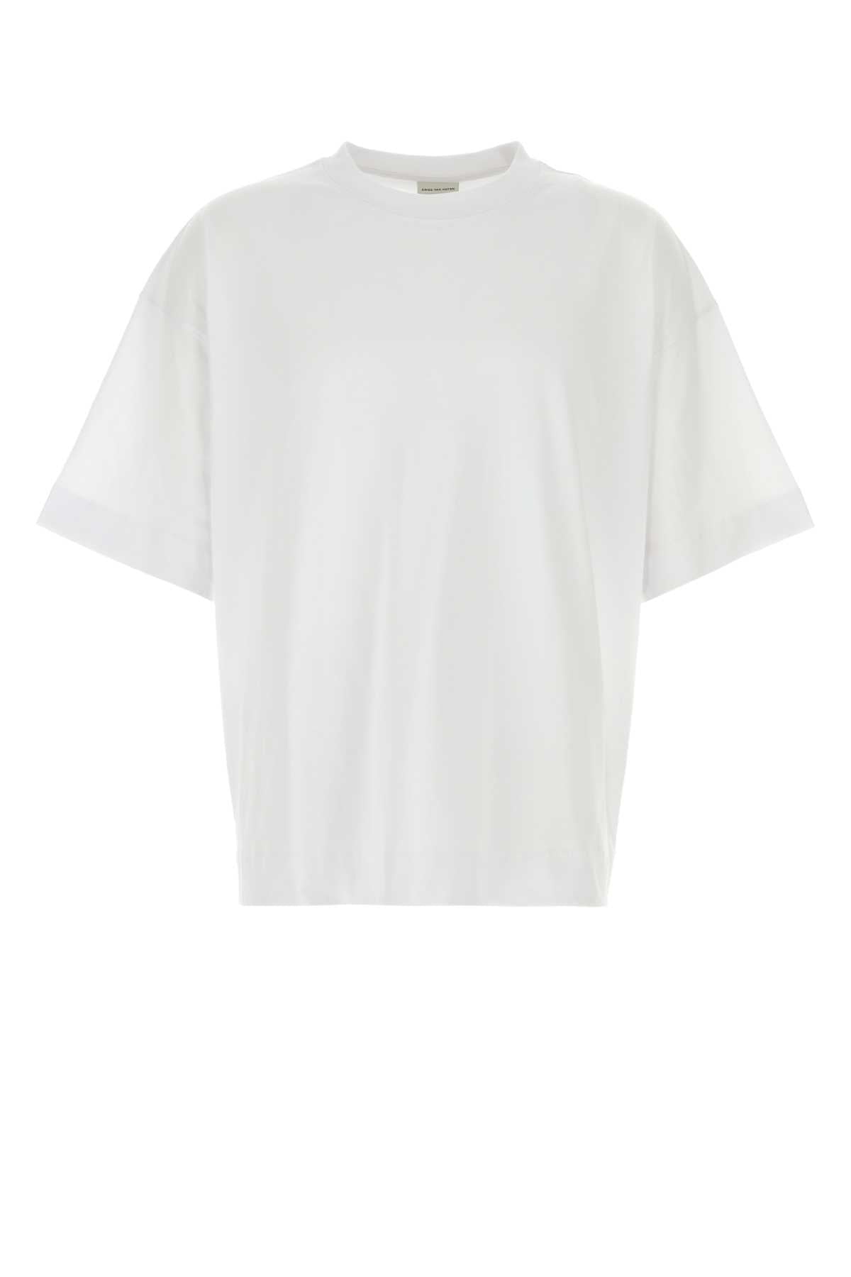 Dries Van Noten 03110-heno 3603 m.k.ss.t-shirt