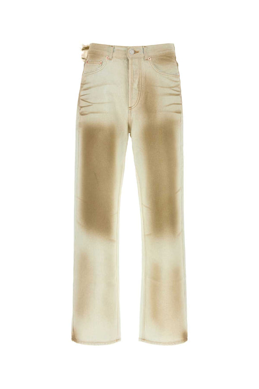 V68700256 FLATTONE DENIM JEANS