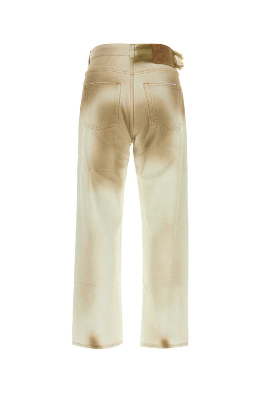 V68700256 FLATTONE DENIM JEANS
