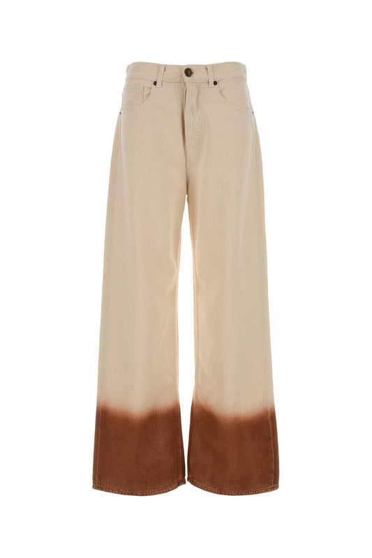 Alanui Shades of eden denim pants