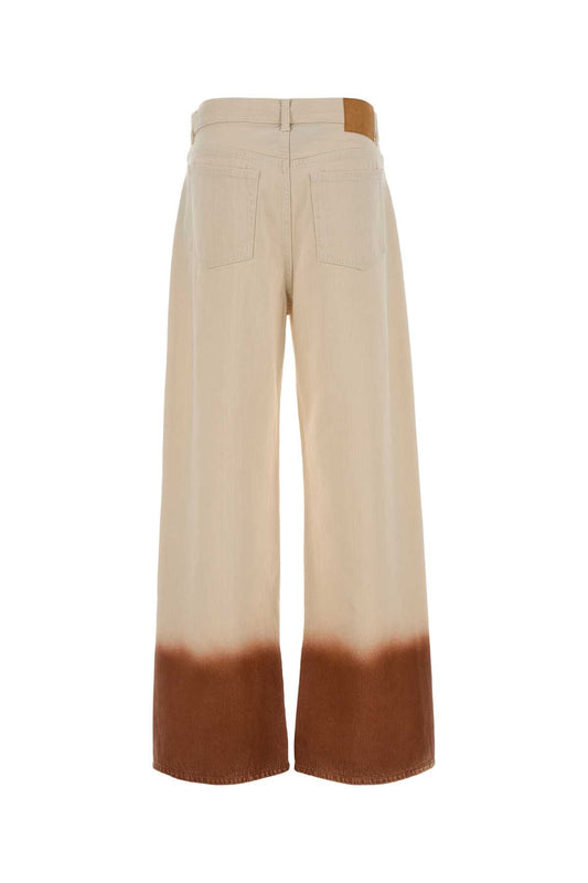Alanui Shades of eden denim pants