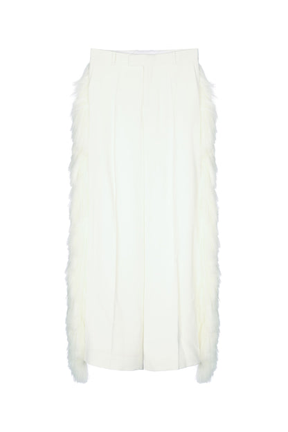 Phoebe Philo Fringed trousers