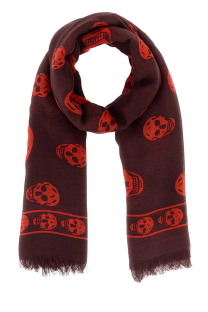 CA SKULL 104X120 SCARFS AND FOULARDS