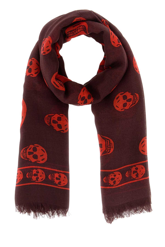 CA SKULL 104X120 SCARFS AND FOULARDS