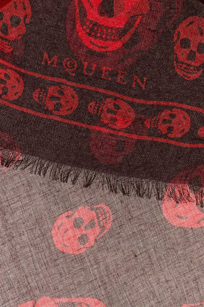 CA SKULL 104X120 SCARFS AND FOULARDS
