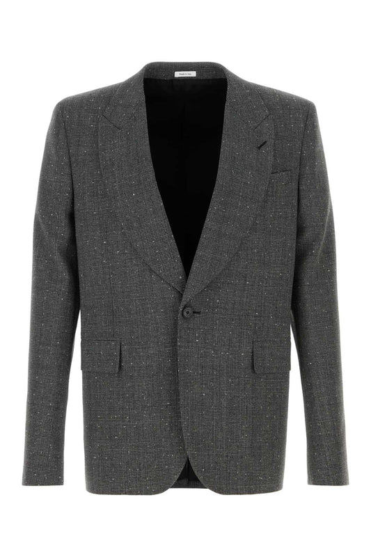Alexander Mcqueen Round rever jkt