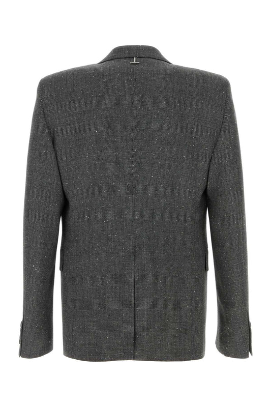Alexander Mcqueen Round rever jkt