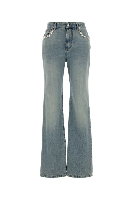 Alexander Mcqueen Denim trousers*3