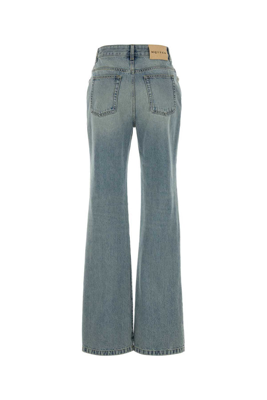 Alexander Mcqueen Denim trousers*3