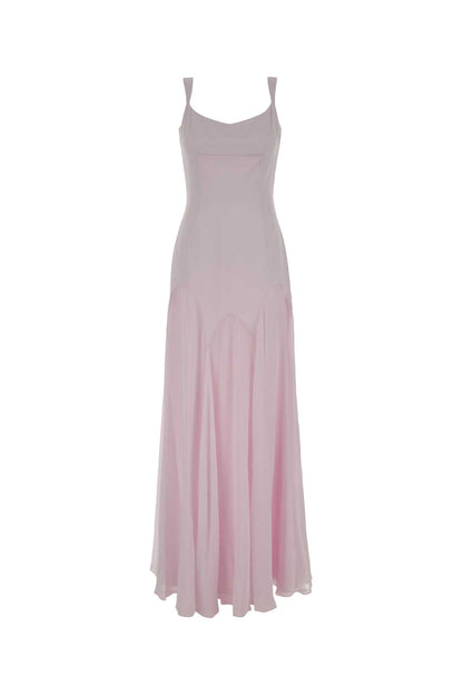 Alexander Mcqueen Fitted maxi dress