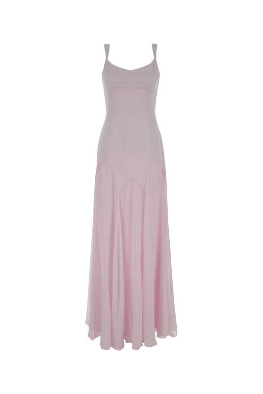 Alexander Mcqueen Fitted maxi dress