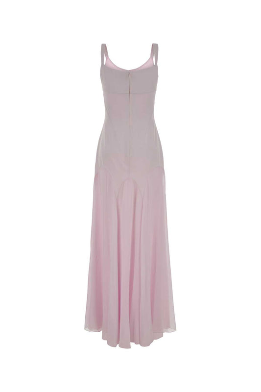 Alexander Mcqueen Fitted maxi dress