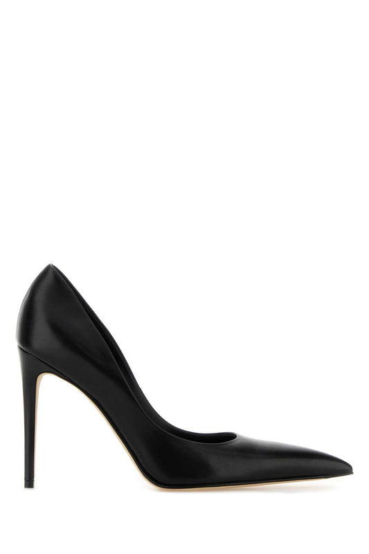 SHOE S.LEATHER PUMPS