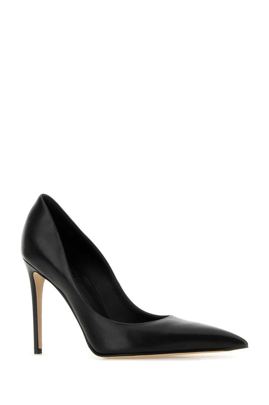 SHOE S.LEATHER PUMPS