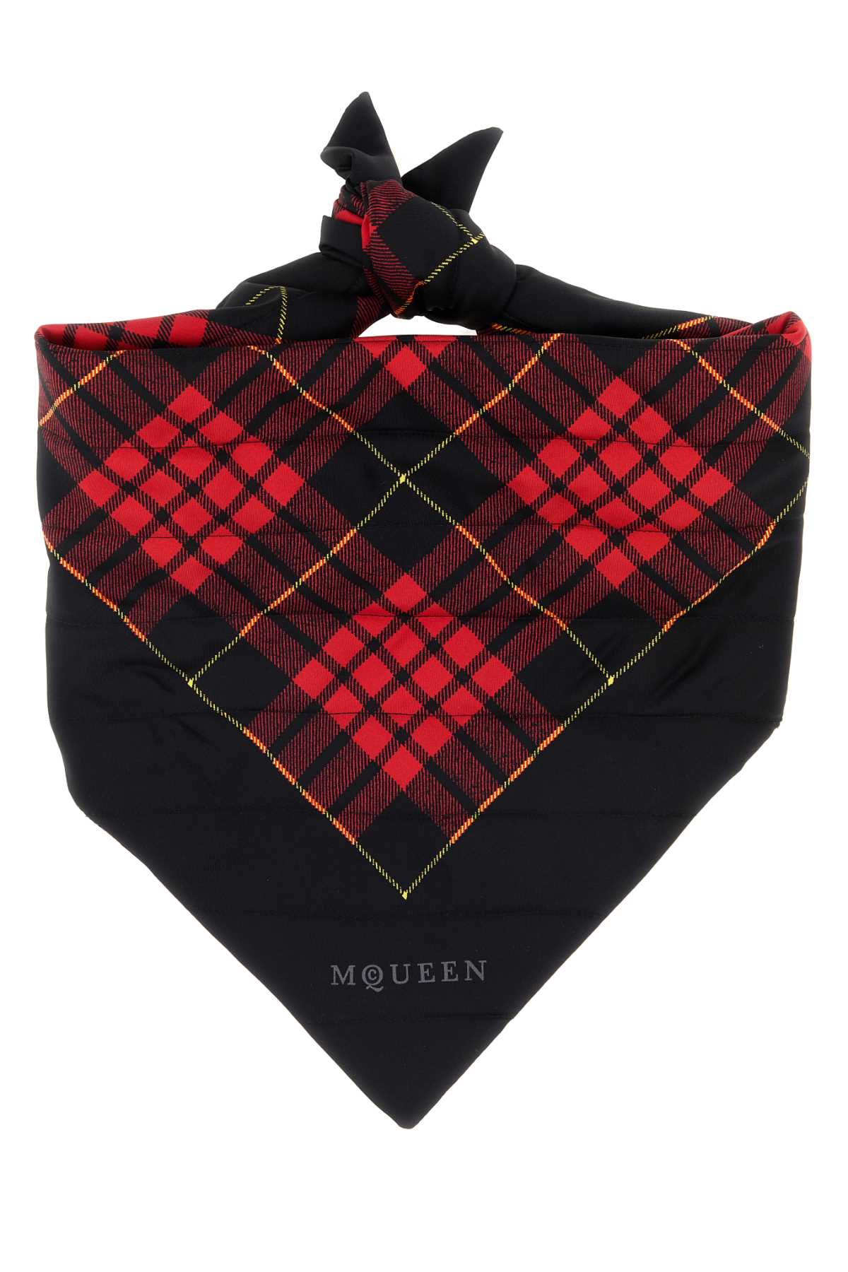 Alexander Mcqueen Tri tartan