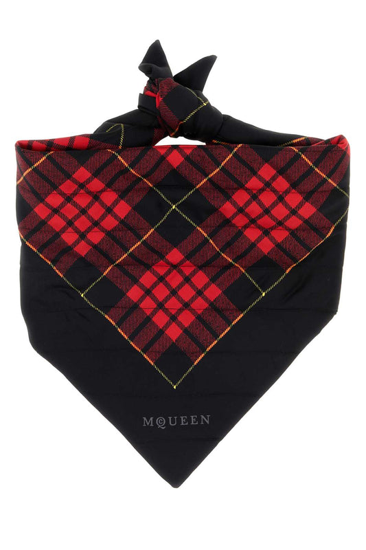 Alexander Mcqueen Tri tartan