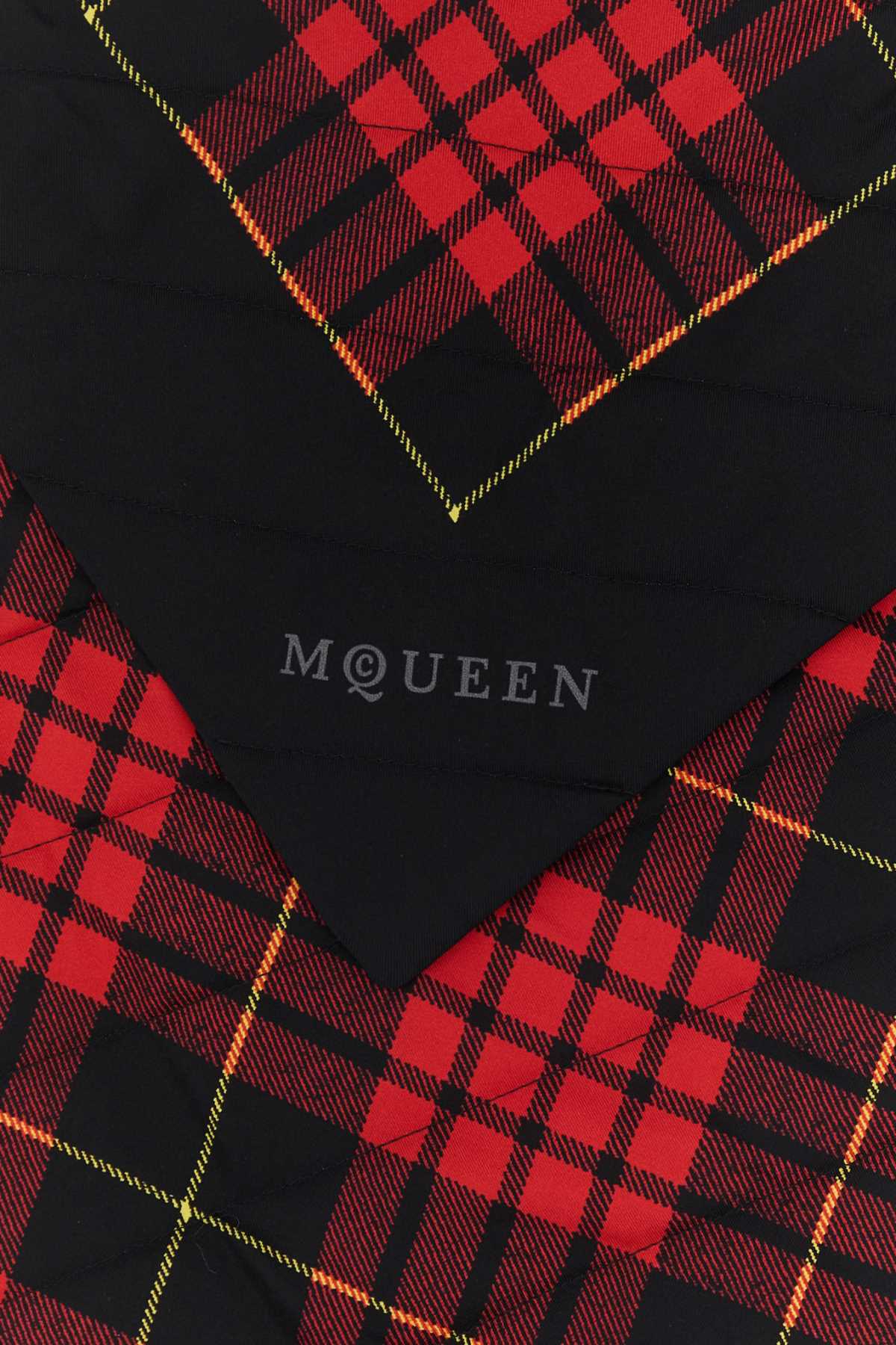 Alexander Mcqueen Tri tartan