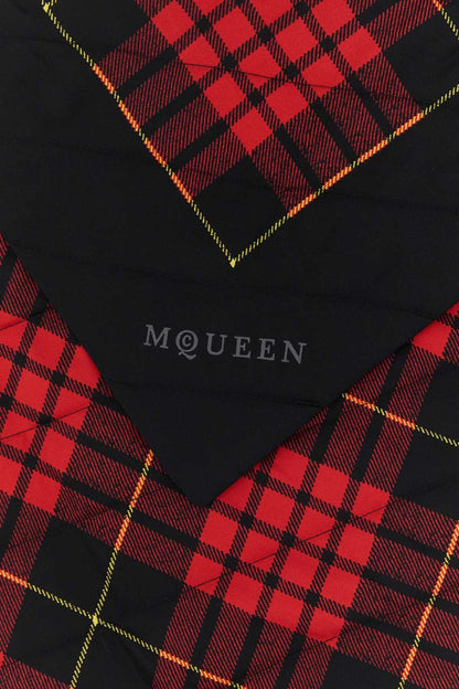 Alexander Mcqueen Tri tartan