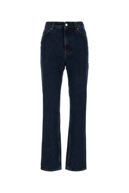 Toteme High slim denim