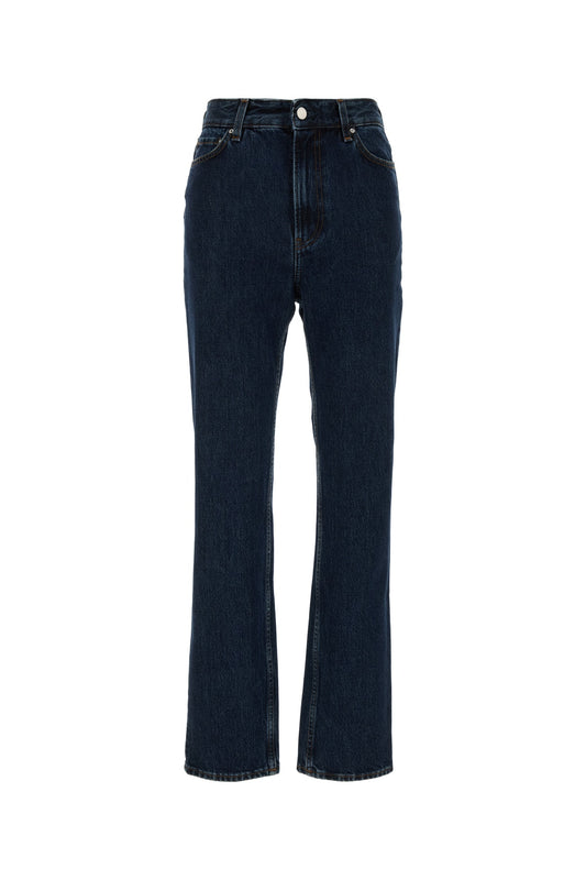 Toteme High slim denim