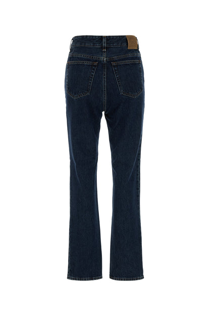 Toteme High slim denim