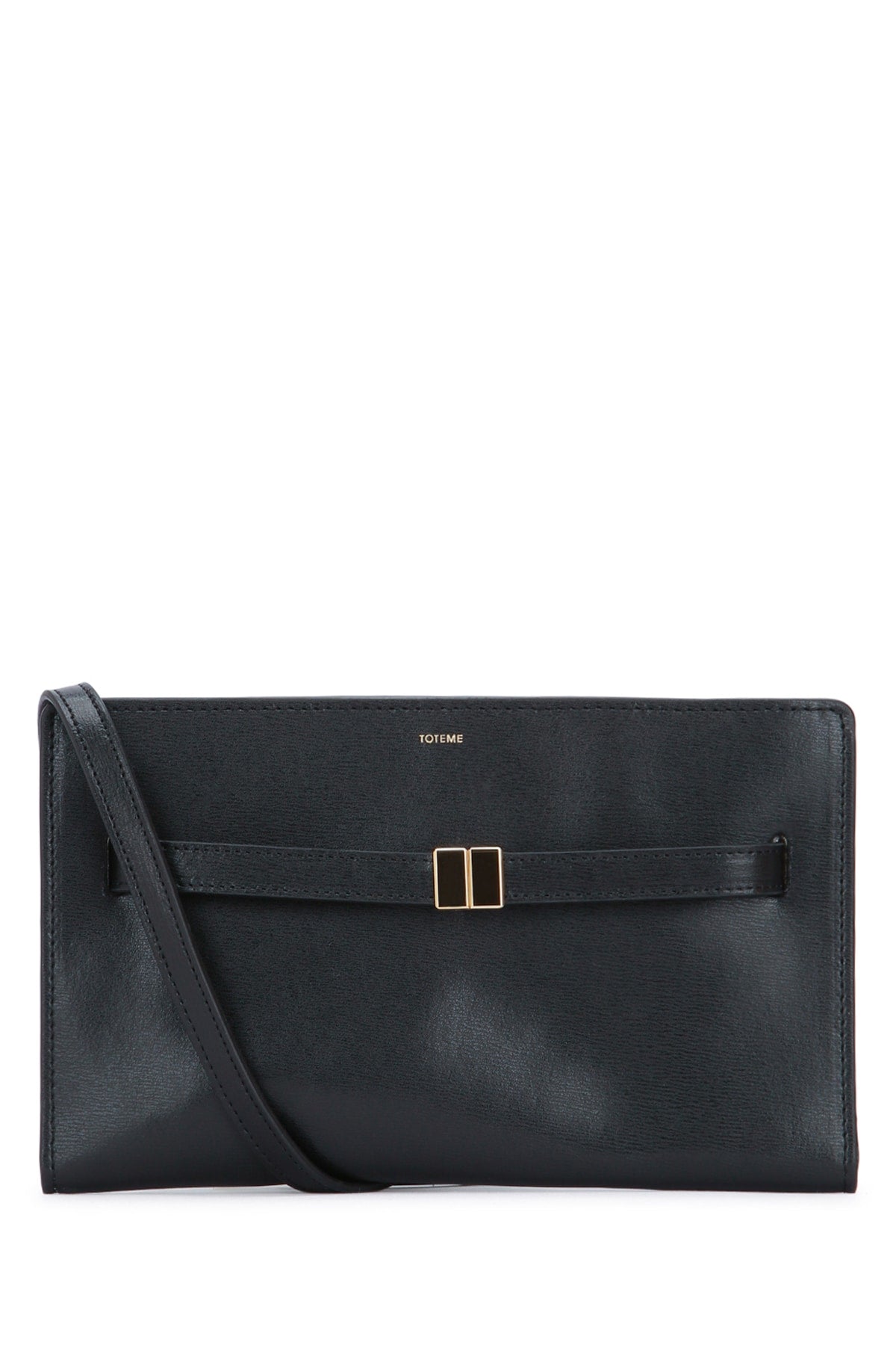 Toteme Belted leather cross-body