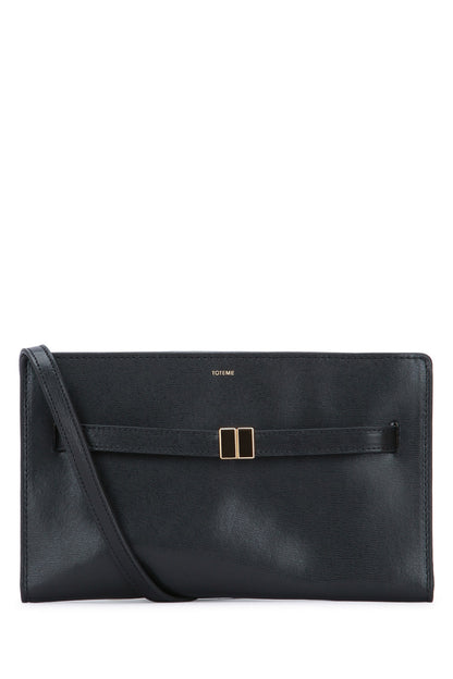 Toteme Belted leather cross-body